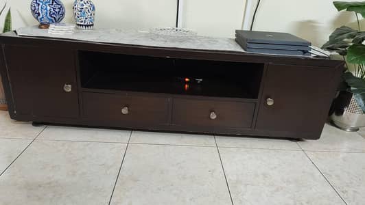 used tv console