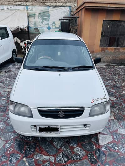 Suzuki Alto VXR 2012 – Karachi Registered