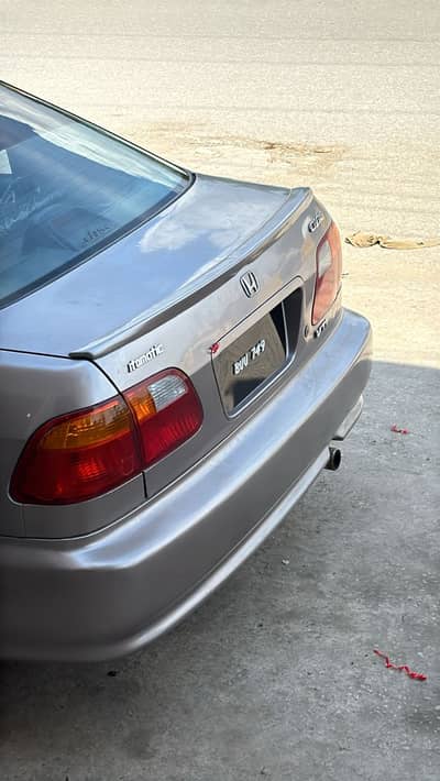 Honda Civic VTi Oriel Prosmatec 2000