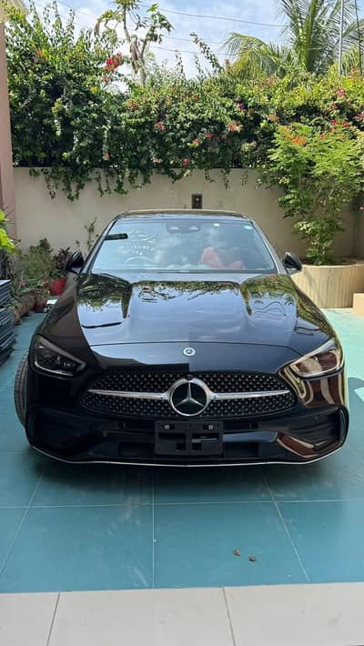Mercedes C Class 2022