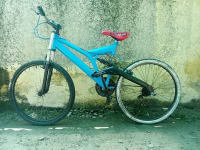 Morgan shockes cycle