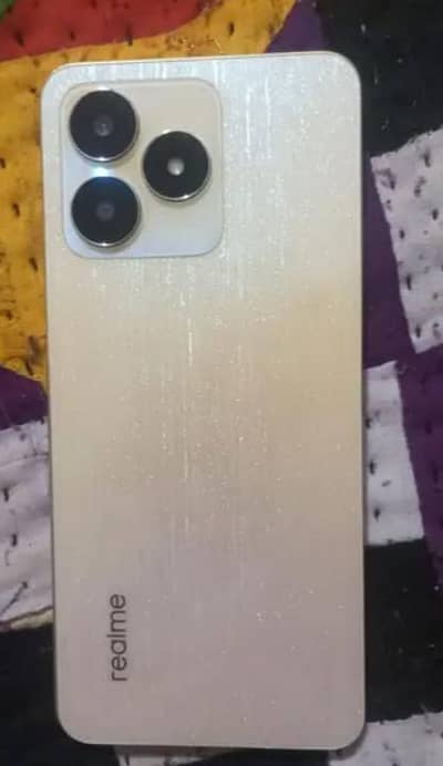 Realme c53 6+6 128 box k sath 10/9 condition