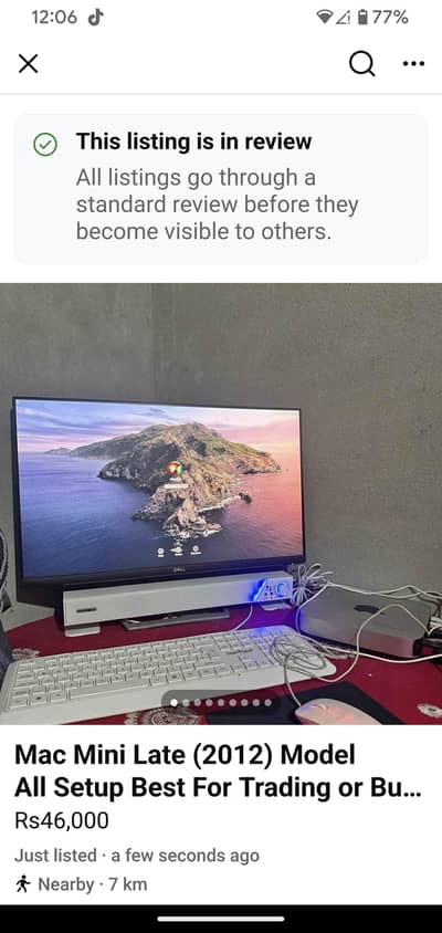 mMac Mini Late 2012 Model All Setup Detail in Description