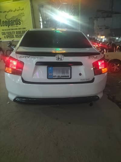 Honda City Aspire 2012