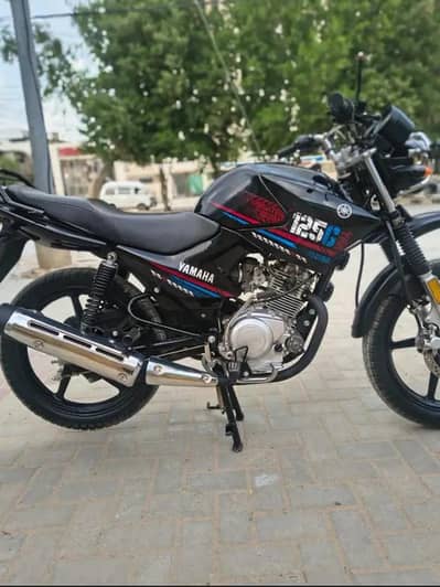 Yamaha YBR 125-G
