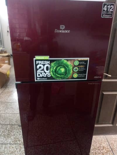 Dawlance Double door  refrigerator purple color inverter fridge New