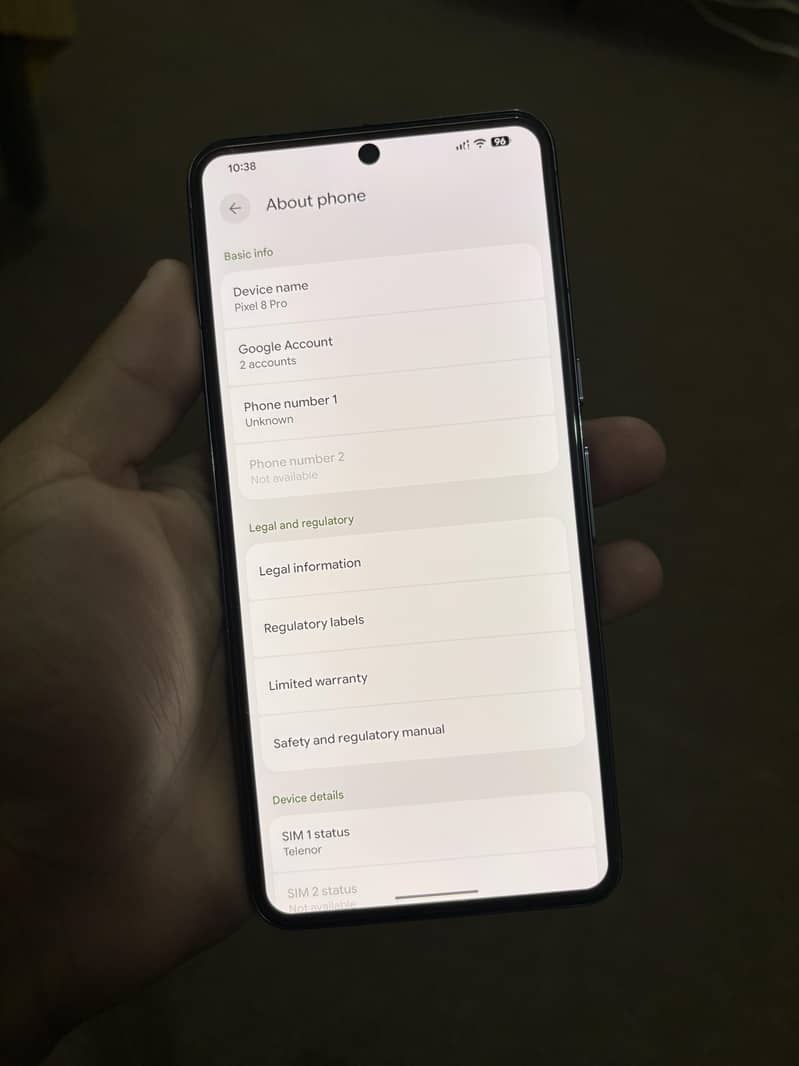 google pixel 8 pro 6