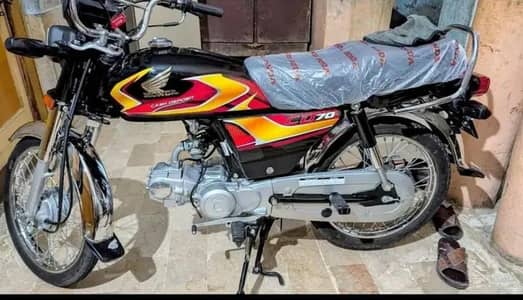 HONDA CD 70 2026 OPEN LETTER