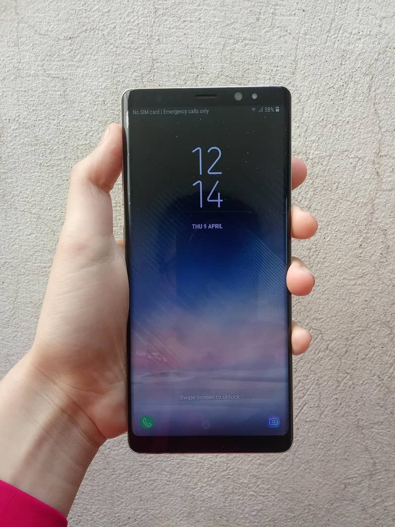 Samsung note 8 0