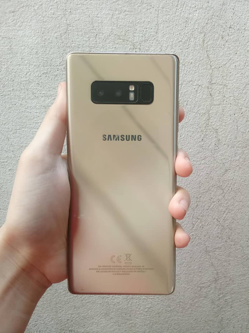 Samsung note 8 1