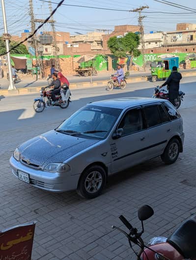 cultus 2003 punjab registration