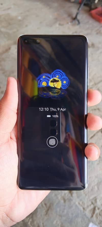 Huawei p40 pro 5G Duble physical sim PTA approved 8/256gb