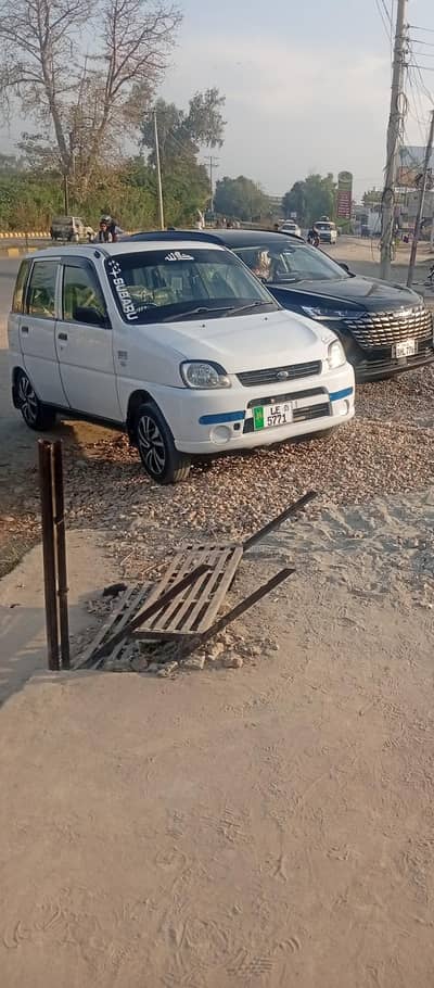 Subaru Pleo 660cc manual Japanese like Suzuki alto japan Nissan japani