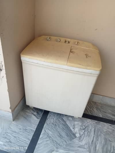 Dawlance washing machine & spiner
