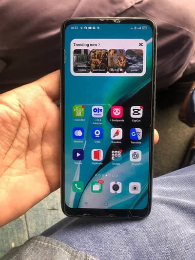 I am sale oppo Reno 2