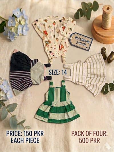 casual frock for  babies