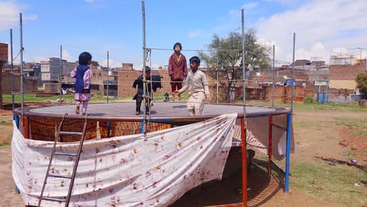jumping ( Trampoline ) for sale in Rawalpindi
