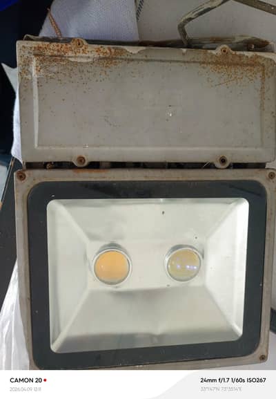 2 Heavy LED Lughts For Sale