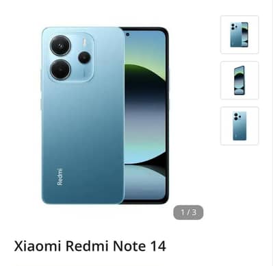 Redmi Note 14