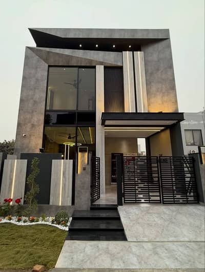 5 Marla brand new Modran fully furnished house available for sale in DHA