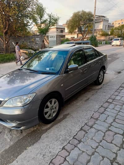 civic 2004 automatic