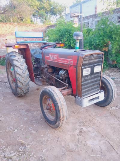 Mf 240 for sale total genion condition