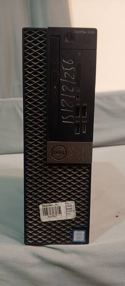 Dell OptiPlex 5060 SFF | i5-8th Gen 6-Core | 32GB DDR4 | NVMe SSD