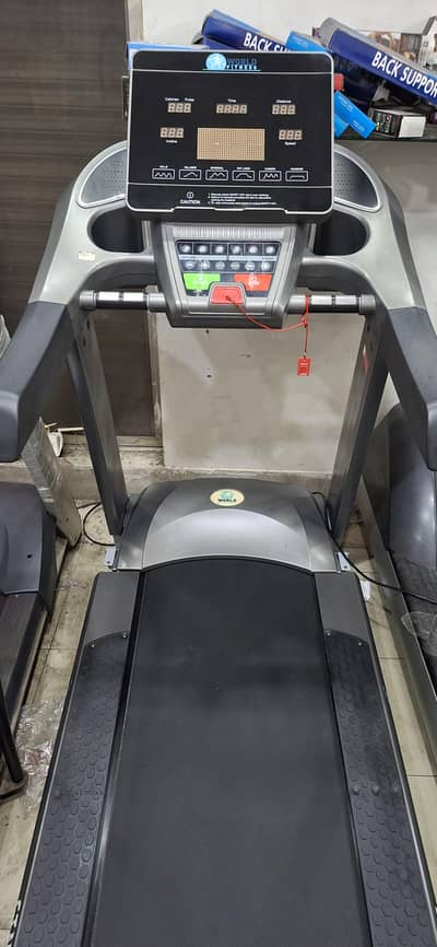 World fitness Ac Motor Auto Incline Exercise Treadmill Machine