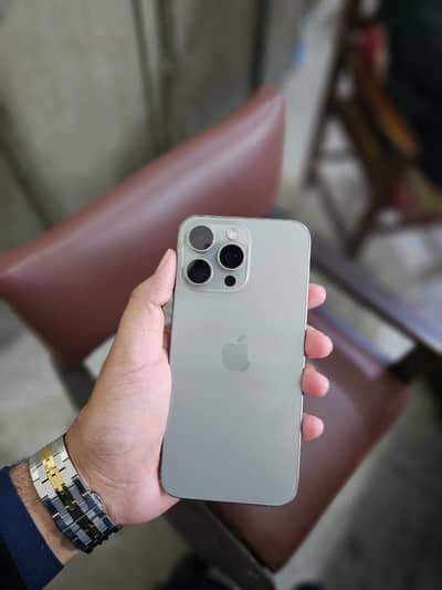 I Phone 15 Pro Max PTA