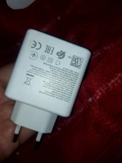 samsung 45watt charger  price 1700 . . . Samsung 25watt charger 1100 all