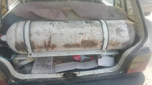 CNG Kit Complete with Cylinder 50Kg