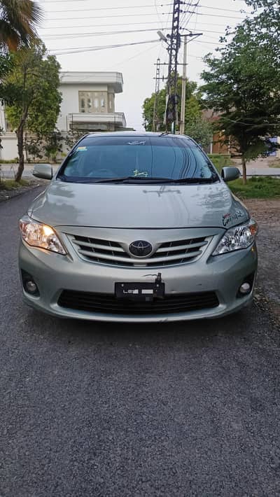 Toyota Corolla Gli 2010