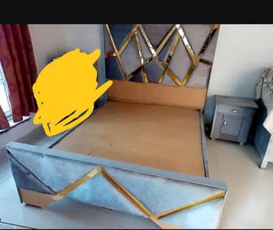 The bed in a very good condition.