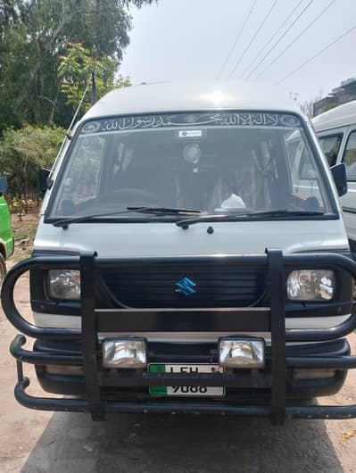 home use Suzuki bolan white carry