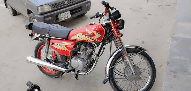Honda CG 125 2020