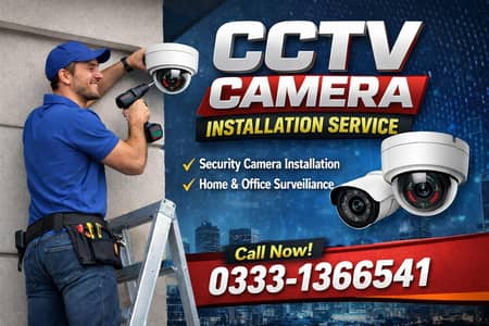 CCTV CAMERAS INSTALLATION.