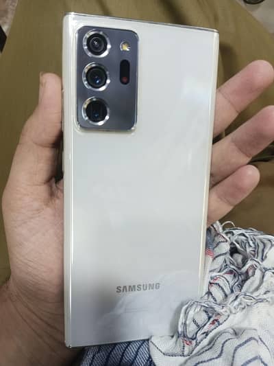 Note 20 Ultra 12/256 PTA Approved