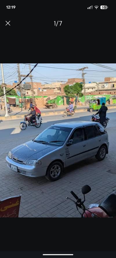 cultus 2003 punjab registration bio on the spot