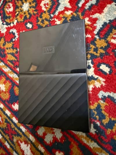 WD My Passport 4TB
