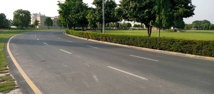 10 Marla East Open Plot in A Block