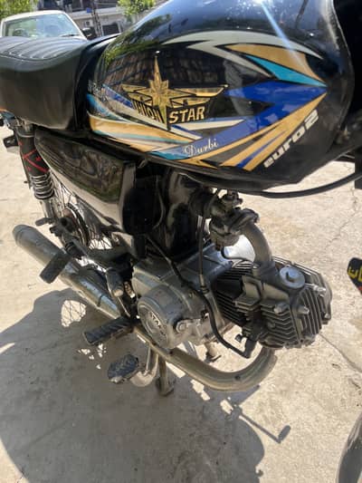 2017 mdl bike unioster 100% ok