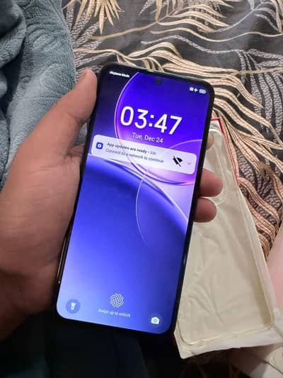 Itel S25 Brand New Condition Amoled in display fingerprint