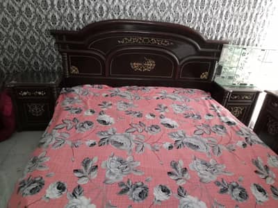 complete bed set with matress