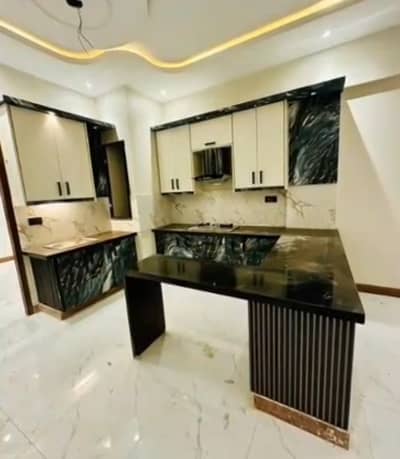 Brand New 2 Bed D/D 1st Floor Flat For Sale At Gwalior Society Sector 17A Near By Al Masood Super Markret Scheme 33, Khi.