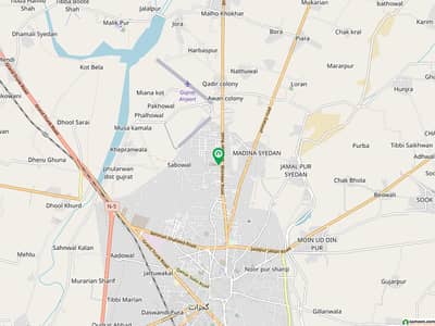 Ramzan Offer Cheep Rate Plot For Investment 13 Marla 2 Side Front 2 Side 16 Foot Street Idial For House Near To All Fasities