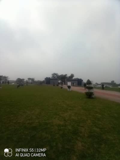 20 Marla And 1 Kanal To Attach Plots Available River Garden Idial Location