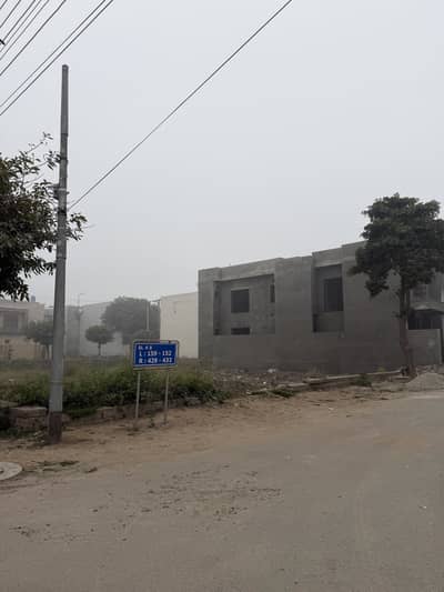 20 Marla Corner Plot Available Facing Park A Block Idial Location For House