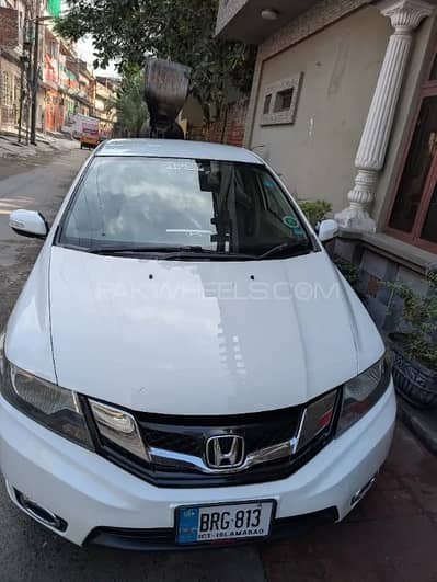 Honda City Aspire Prosmatec 1.5 i-VTEC 2017
