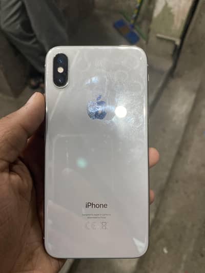 iphone x 64 GB new battery bypass. non pta