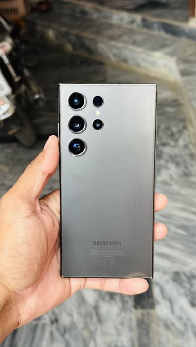 Samsung s24 ultra with box 12/256 (03280443175)